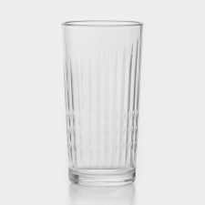 A glass of high glass 