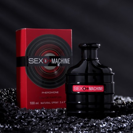 Perfumery water men's Sex Machine 3, 100 ml