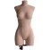 Besnieum mannequin Penelope, set standard, size S/170, beige color, stall "Star"