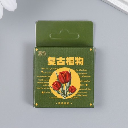 Stickers for creativity "Flowers and mushrooms" set 46 pcs 6x4x1.1 cm-3