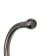 Kitchen mixer Zein Z3740, "Drop", single -leaf, pouring height 13 cm, graphite