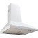 GEFEST hood at 11 K45, fireplace, 300 m3/h, 3 speeds, 50 cm, white