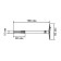 Dowel Sibrstekh, for insulation, with plastic nails, 10x160 mm, gray, 300 pcs