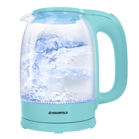 Teapot Maunfeld MGK-613GR, glass, 1.7 l, 2200 watts, green-1