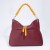Burgundy/yellow