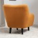 Sean Chair TK 272 Romeo 05 (Orange)