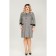 Female dress, size 68, gray color