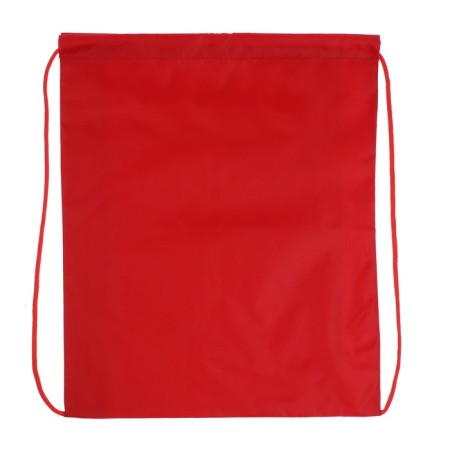 A bag for shoes 420 x 340 mm, "standard" SDS-1, (soft polyester, density 210 d), red-1