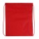 A bag for shoes 420 x 340 mm, "standard" SDS-1, (soft polyester, density 210 d), red