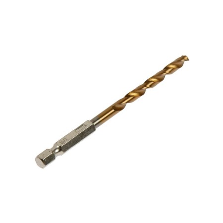 Tundra metal drill, HSS-tin, hexagonal shank, 5 x 72 mm-2