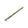 Tundra metal drill, HSS-tin, hexagonal shank, 5 x 72 mm