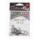 The hook KOI Grip Carp Hook, size 2 int, color BN, 10 pcs.