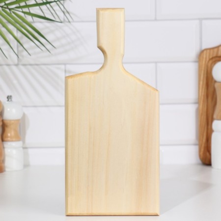 Bottom board of a bottle 30x14x1.8 cm, solid-1