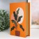 Safe Brush tree to the leatherette "Plant in a pot" 21x13x5 cm