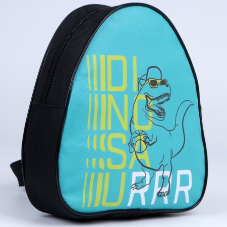 Baby backpack for a boy over Dinosaurr shoulder-1