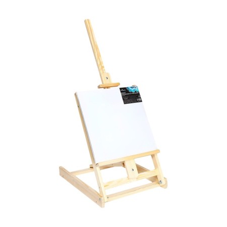 Molbert desktop "Studio" No. 3, 1100 x 430 x 530 mm, pine (with a mobile mast)-5
