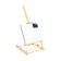 Molbert desktop "Studio" No. 3, 1100 x 430 x 530 mm, pine (with a mobile mast)