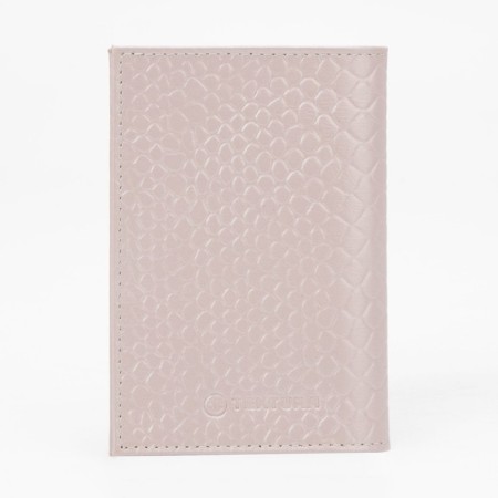 TEXTURA passport cover, beige color-1