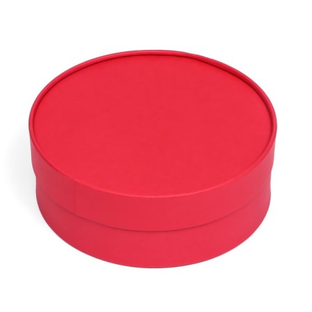 Gift box "Rubin", red, hooked, without a window, 20.5 x 7 cm-1