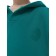 Sweatshirt for boys, height 86 cm, emerald color