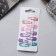 Invisibility for hair "Lira" (set of 10 pcs) Spring classic, 3 cm, mix