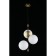 Suspended lamp Kristina E14 15W