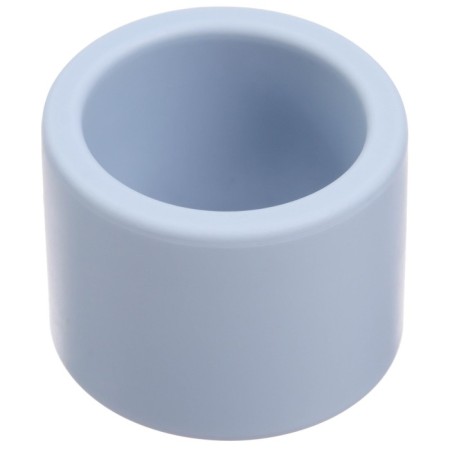 Developing toy - sorter “Study figures”, food silicone, blue color, Mum & Baby-12