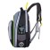 Frame backpack 39 x 29 x 17 cm, Across 179, gray ACR22-179-3