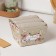 Set of towels Ethel Flowers 35x60 cm - 3 pcs, 100% cotton