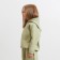 Hoody Children's Minaku: Basic Line Kids Olive Color, Height 104