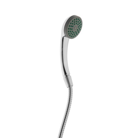 Bath mixer "Center for the plumbing" 15417, two -wound, wall, with a shower set, chrome-3