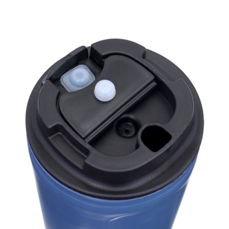 Thermal circle, 420 ml, casual, retains heat 2 hours, blue-6