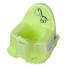 Children's musical pot “Dino dinosaurus”, green color