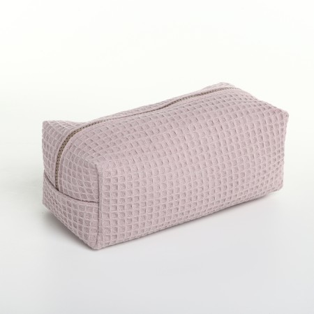 TEXTURA lightning cosmetic bag, pink color-2