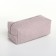 TEXTURA lightning cosmetic bag, pink color