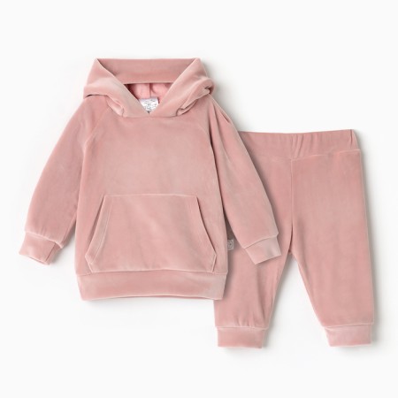 Groshka suit me (sweatshirt and trousers), p. 86-92, pink