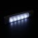 LED lamp with a traffic sensor, 5 LED, 2 W, from batteries 3*AAA, 6500k, white