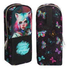 Penal soft, 1 department, 90 x 210 x 60 mm, voluminous, Devente Miracle, fixation with magnet 7020412