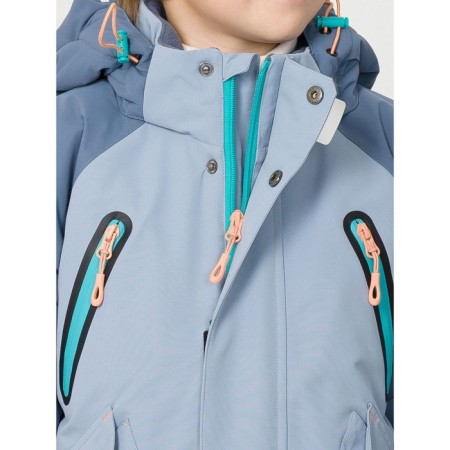 Jacket for boys, height 116 cm, gray color-1