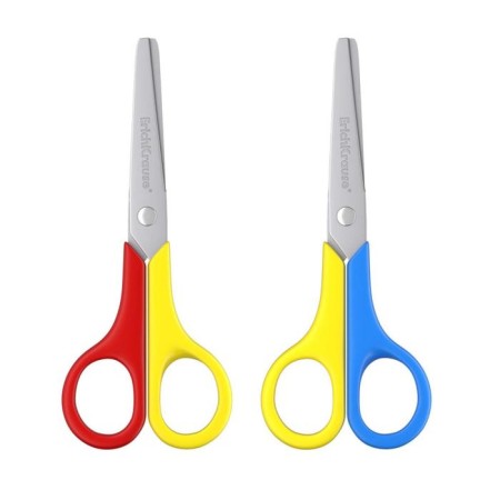 Baby scissors 12.5 cm, Erichkrause ArtBerry, with rounded ends of blades-2