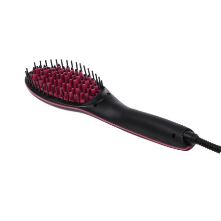 Comb Luazon LR-02, electric, 50 W, display, adjustment T, 220 V, pink