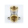 Aquasfera carrier 9004-01, 1/2 ", internal/internal thread, installation, nickel. Brass