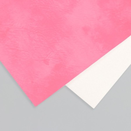 Liszt for creativity claims "Oil. Matte" pink sheet 33x20 cm thick 0.74 mm