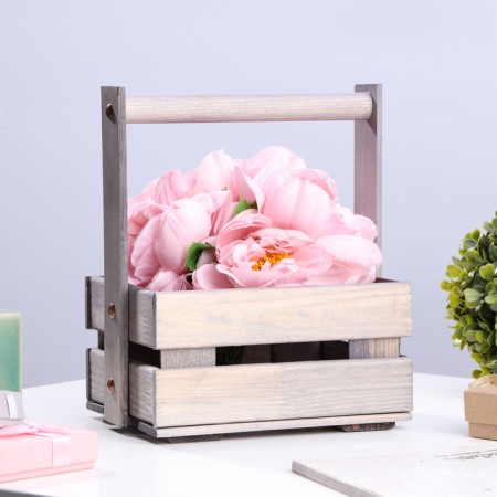 Box, 23x14x9/23 cm, spruce-1
