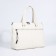 Lugus bag, 2 external pockets, white color