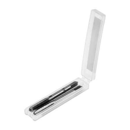 Taps metric manual tundra, M5 x 0.8 mm, a set of 2 pcs.-2