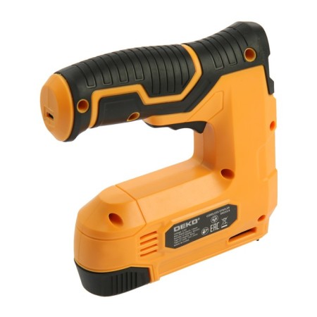 Battery stapler DEKO DKES3.6, 3.6 V, 1.5 Ah, Li-Lon, 40 beats/min, equipment in the kit-1