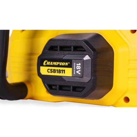 Dawed chain battery Champion CSB1811, 18 V, 4 Ach, Li-Ion, Tire 10 ", without battery and ZU-4