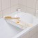 Regiment to the bath Toys, 57-89 cm, snow-white color