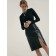 Women's skirt lu, size XS, color Black
